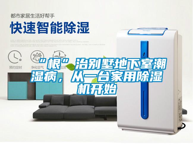 “根”治別墅地下室潮濕病，從一臺家用除濕機(jī)開始
