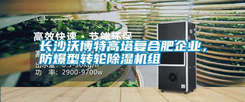 長沙沃博特高塔復(fù)合肥企業(yè)，防爆型轉(zhuǎn)輪除濕機(jī)組
