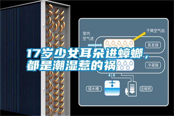17歲少女耳朵進(jìn)蟑螂，都是潮濕惹的禍
