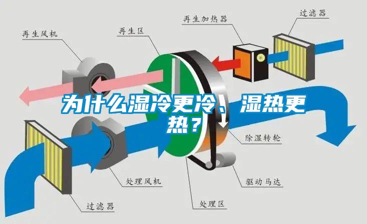 為什么濕冷更冷、濕熱更熱？
