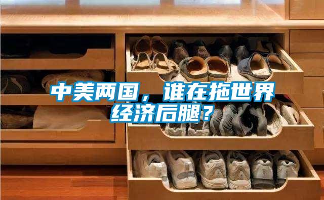 中美兩國(guó)，誰(shuí)在拖世界經(jīng)濟(jì)后腿？