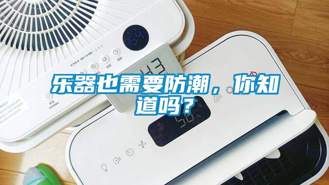 樂器也需要防潮，你知道嗎？