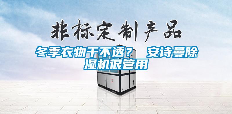 冬季衣物干不透？ 安詩曼除濕機(jī)很管用