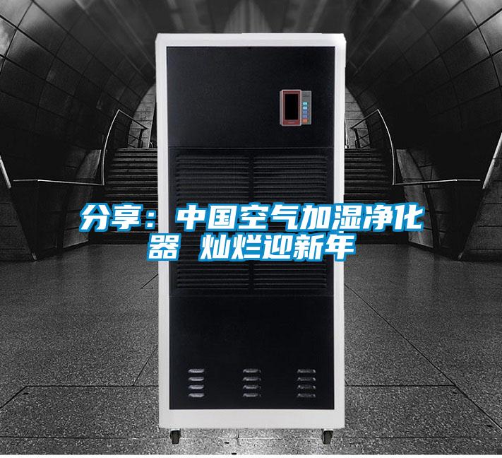 分享：中國(guó)空氣加濕凈化器 燦爛迎新年