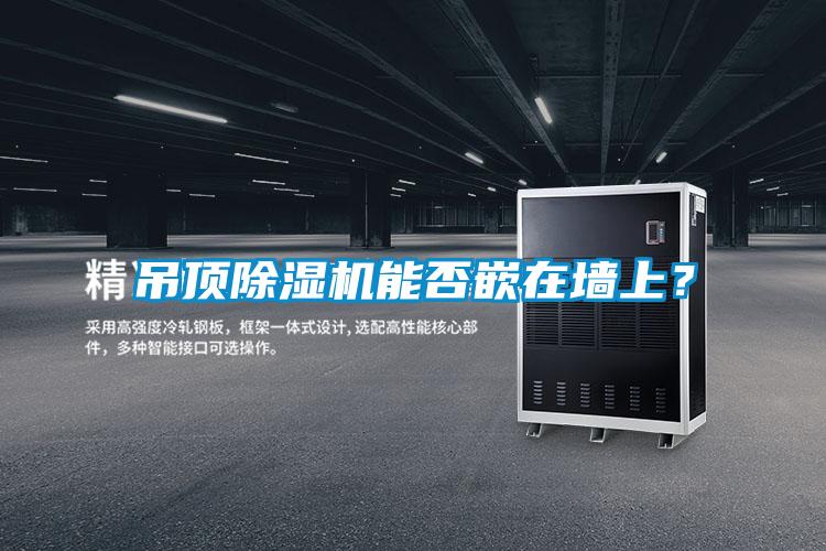 吊頂除濕機(jī)能否嵌在墻上？