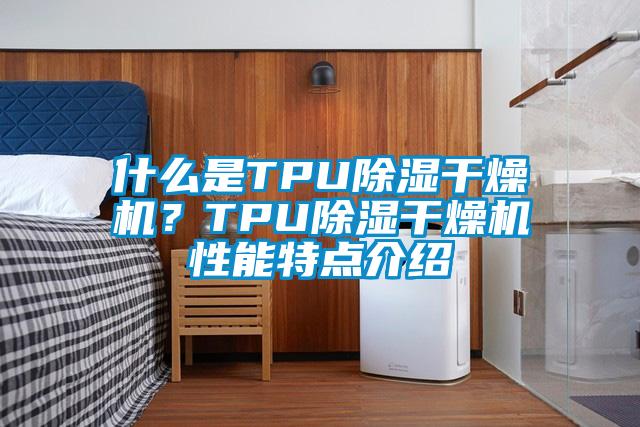 什么是TPU除濕干燥機(jī)？TPU除濕干燥機(jī)性能特點(diǎn)介紹