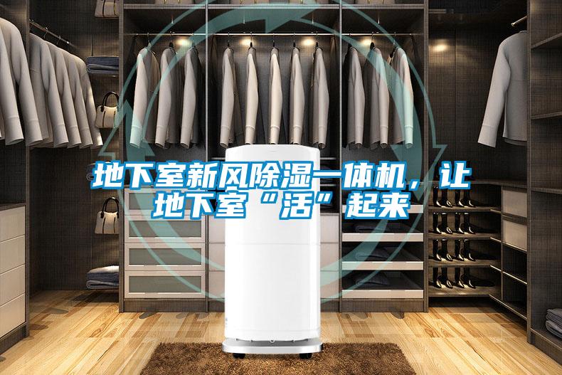 地下室新風(fēng)除濕一體機(jī)，讓地下室“活”起來(lái)