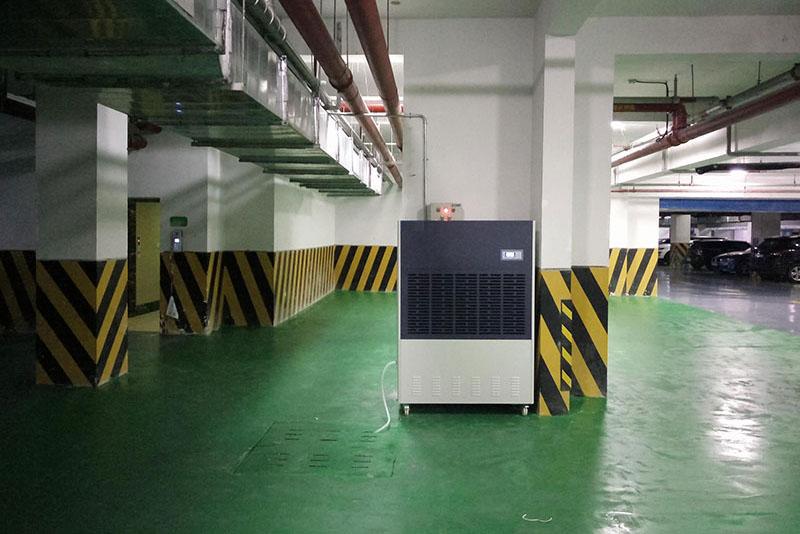 別墅地下室新風(fēng)除濕系統(tǒng)，吊頂式新風(fēng)除濕機(jī)要選對(duì)