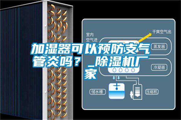 加濕器可以預防支氣管炎嗎？_除濕機廠家