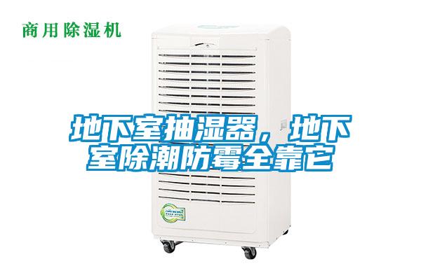 地下室抽濕器，地下室除潮防霉全靠它