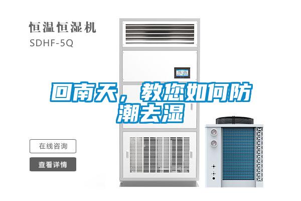 回南天，教您如何防潮去濕
