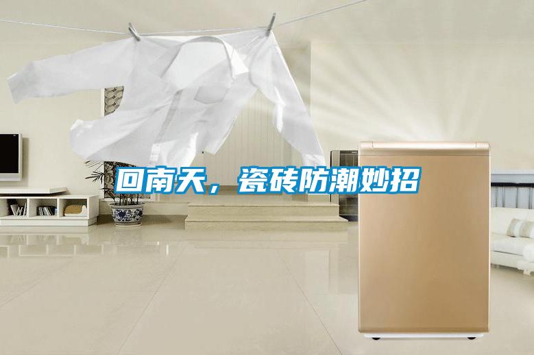 回南天，瓷磚防潮妙招