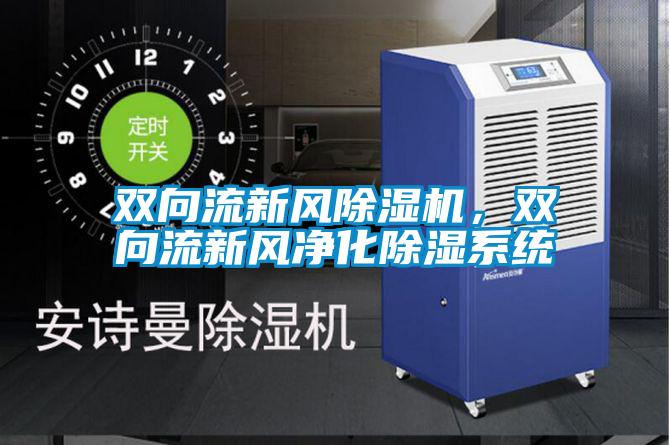 雙向流新風(fēng)除濕機(jī)，雙向流新風(fēng)凈化除濕系統(tǒng)