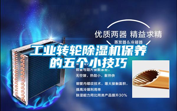 工業(yè)轉輪除濕機保養(yǎng)的五個小技巧
