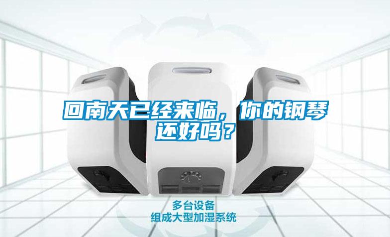 回南天已經(jīng)來臨，你的鋼琴還好嗎？