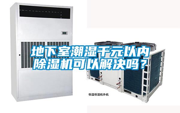 地下室潮濕千元以內(nèi)除濕機(jī)可以解決嗎？