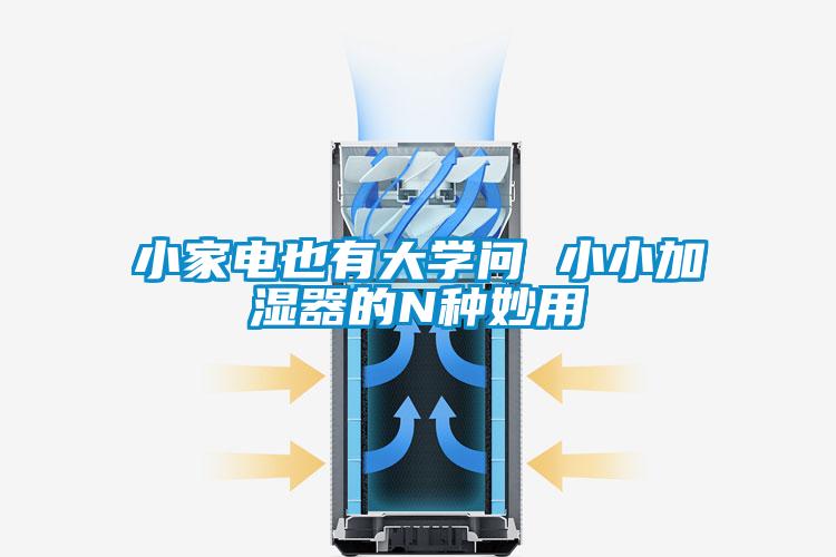 小家電也有大學(xué)問(wèn) 小小加濕器的N種妙用