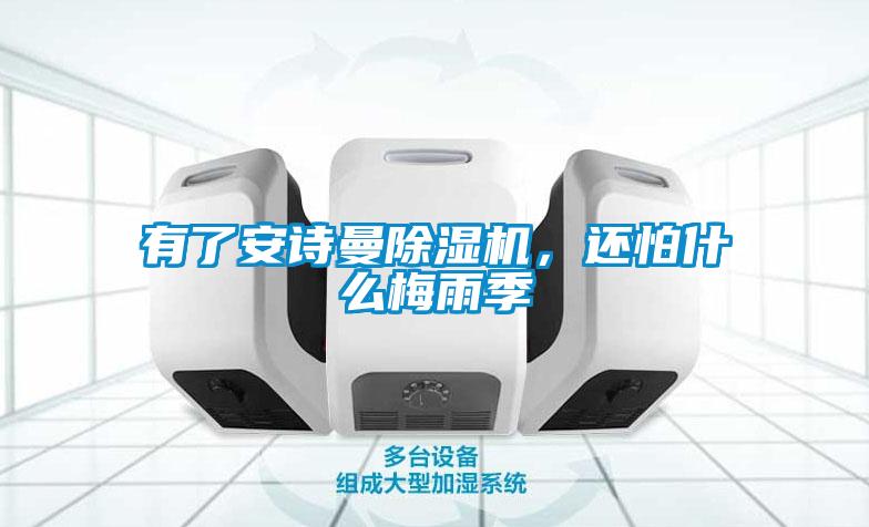 有了安詩曼除濕機，還怕什么梅雨季