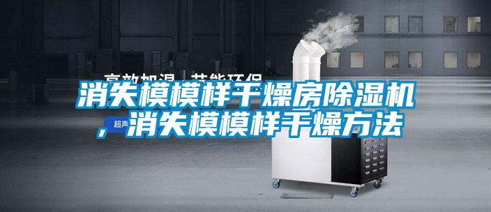 消失模模樣干燥房除濕機，消失模模樣干燥方法