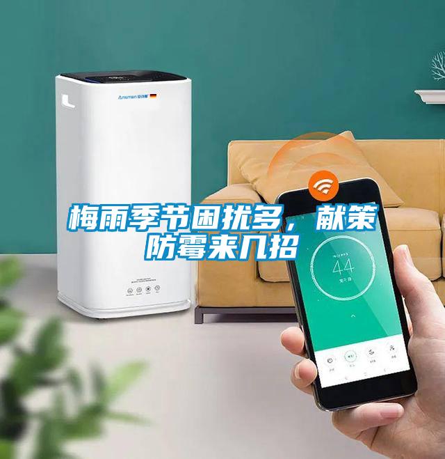 梅雨季節(jié)困擾多，獻(xiàn)策防霉來幾招