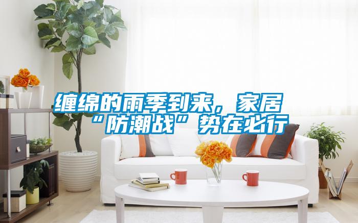 纏綿的雨季到來(lái)，家居“防潮戰(zhàn)”勢(shì)在必行