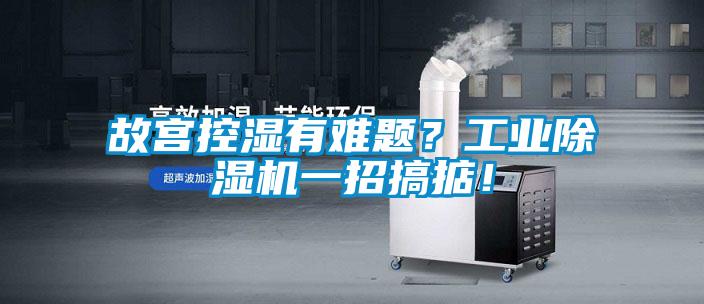 故宮控濕有難題？工業(yè)除濕機一招搞掂！