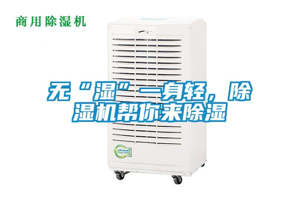 無“濕”一身輕，除濕機(jī)幫你來除濕