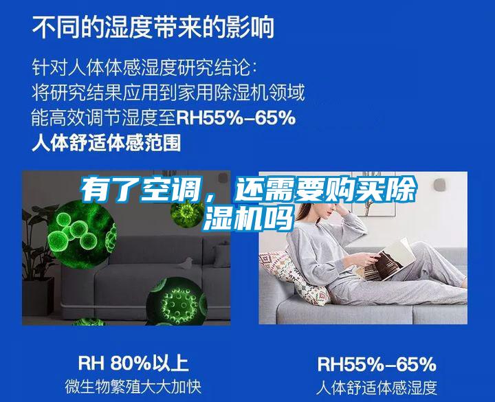 有了空調，還需要購買除濕機嗎