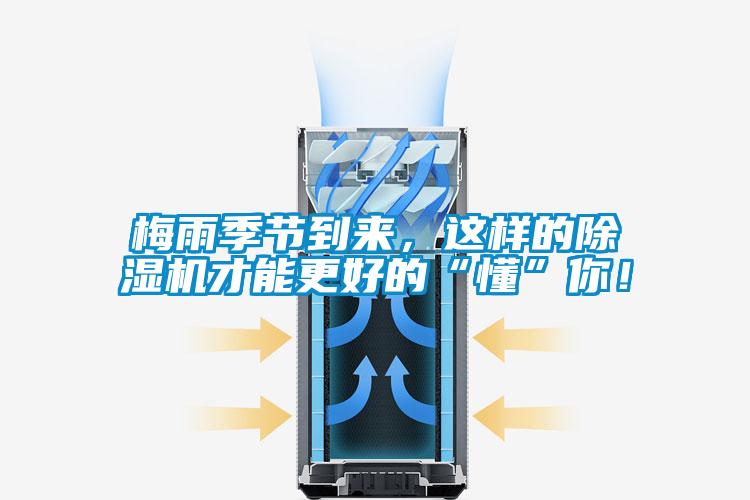 梅雨季節(jié)到來(lái)，這樣的除濕機(jī)才能更好的“懂”你！