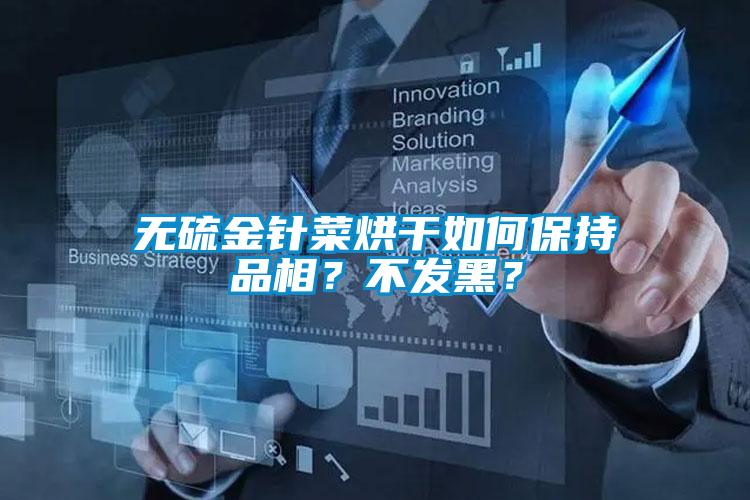 無硫金針菜烘干如何保持品相？不發(fā)黑？