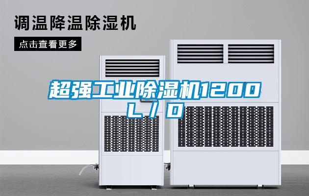 超強工業(yè)除濕機1200L/D