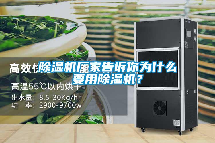 除濕機(jī)廠家告訴你為什么要用除濕機(jī)？