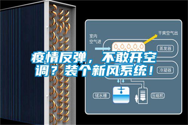 疫情反彈，不敢開空調(diào)？裝個新風(fēng)系統(tǒng)！