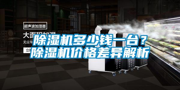 除濕機(jī)多少錢一臺(tái)?除濕機(jī)價(jià)格差異解析