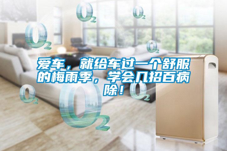 愛車，就給車過一個(gè)舒服的梅雨季，學(xué)會(huì)幾招百病除！