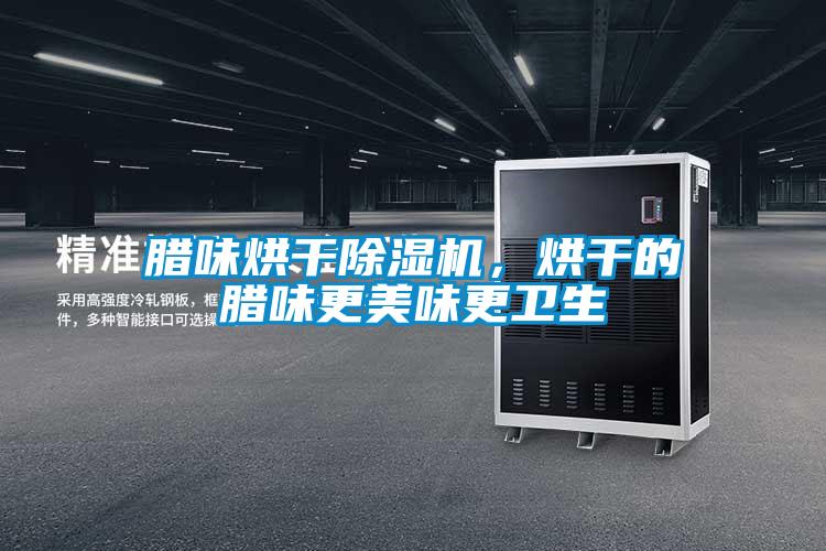 臘味烘干除濕機，烘干的臘味更美味更衛(wèi)生