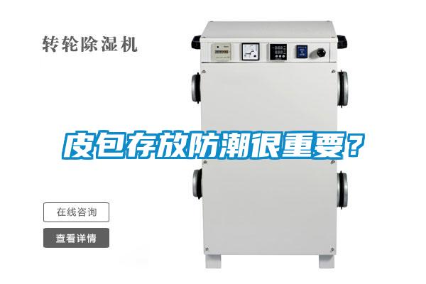 皮包存放防潮很重要？