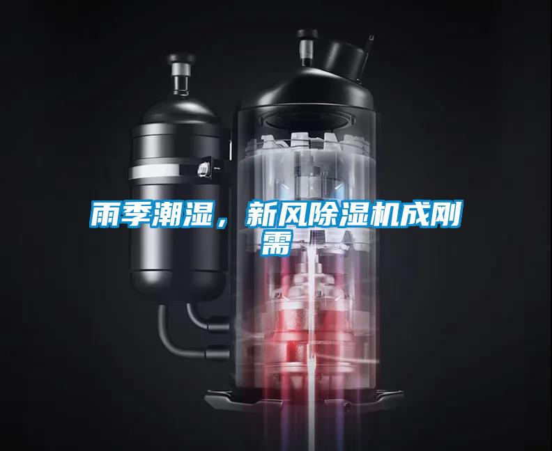 雨季潮濕，新風(fēng)除濕機(jī)成剛需