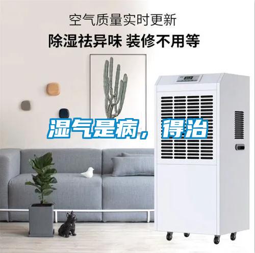 濕氣是病，得治