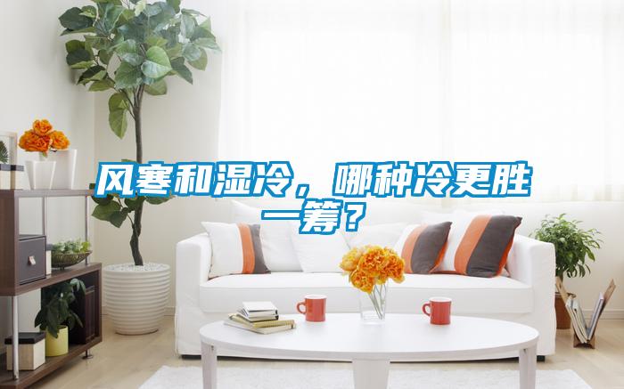 風寒和濕冷，哪種冷更勝一籌？