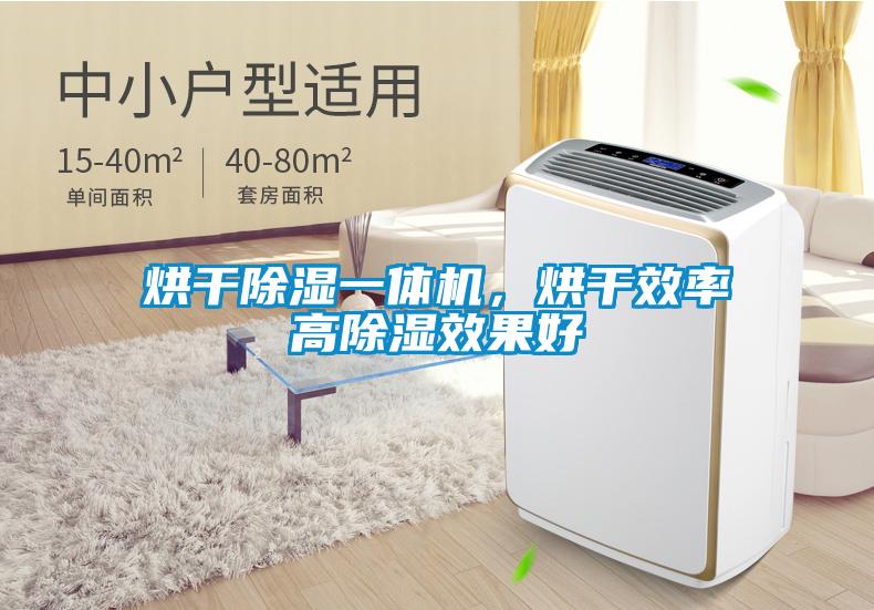 烘干除濕一體機(jī)，烘干效率高除濕效果好