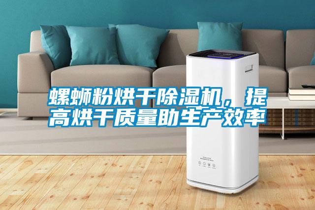 螺螄粉烘干除濕機(jī)，提高烘干質(zhì)量助生產(chǎn)效率