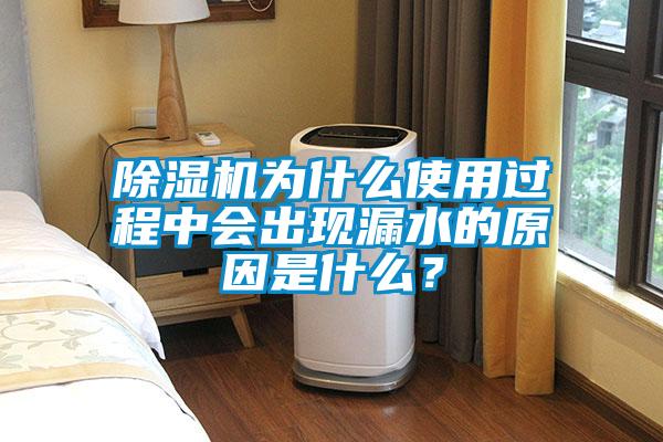 除濕機(jī)為什么使用過程中會出現(xiàn)漏水的原因是什么？