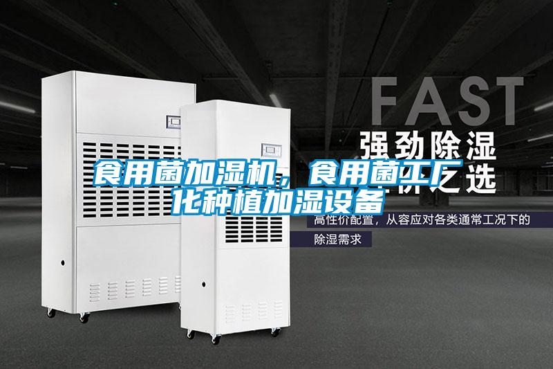 食用菌加濕機，食用菌工廠化種植加濕設(shè)備