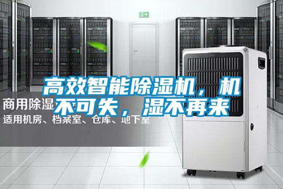 高效智能除濕機(jī)，機(jī)不可失，濕不再來