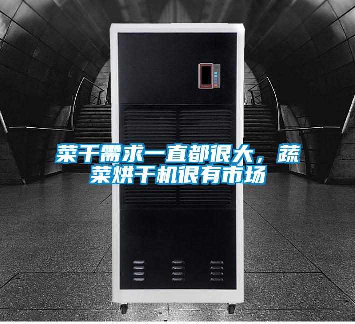 菜干需求一直都很大，蔬菜烘干機(jī)很有市場