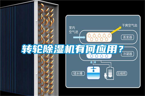 轉(zhuǎn)輪除濕機(jī)有何應(yīng)用？