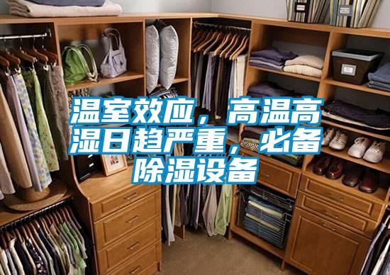 溫室效應(yīng)，高溫高濕日趨嚴(yán)重，必備除濕設(shè)備