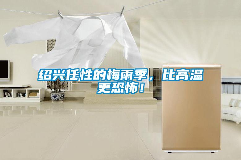 紹興任性的梅雨季，比高溫更恐怖！