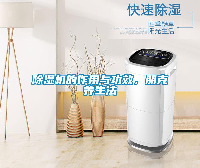 除濕機(jī)的作用與功效，朋克養(yǎng)生法